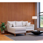 CRUZ L-Shape Sofa 5-Seater Solid Wood CRUZ INTERNATIONAL