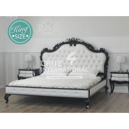 Maharaja Alejandro Carving Bed CRUZ INTERNATIONAL