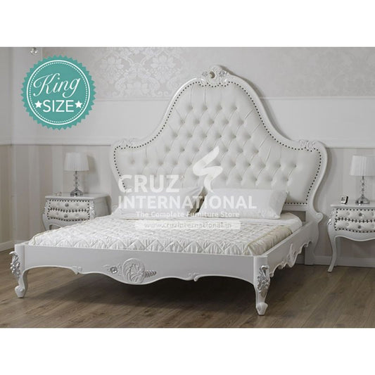 Maharaja Aurora Carving Bed CRUZ INTERNATIONAL