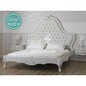 Maharaja Aurora Carving Bed CRUZ INTERNATIONAL