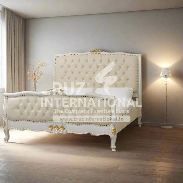 Maharaja Marco Carving Bed CRUZ INTERNATIONAL