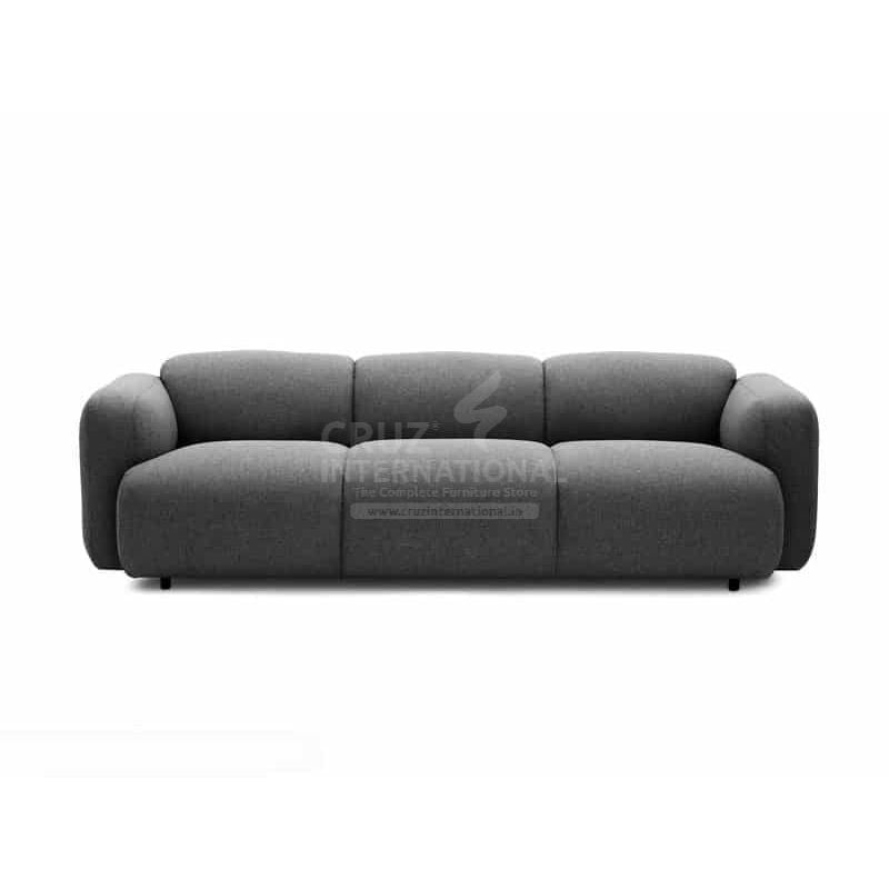 PlushPillow Top Sofa CRUZ INTERNATIONAL