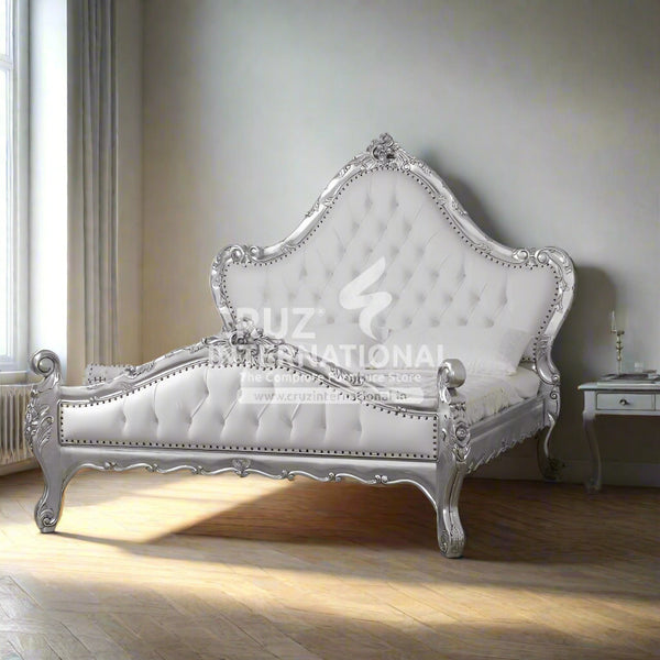 Maharaja Emiliano Carving Bed CRUZ INTERNATIONAL