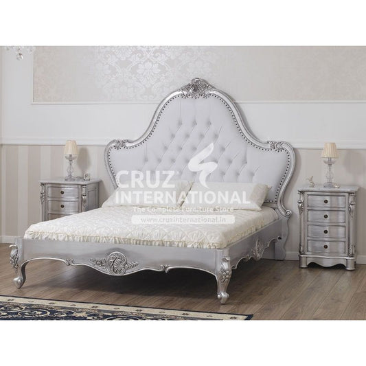 Maharaja Benedetta Carving Bed CRUZ INTERNATIONAL
