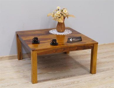Console Eboney Table | Solid Wood | Square CRUZ INTERNATIONAL