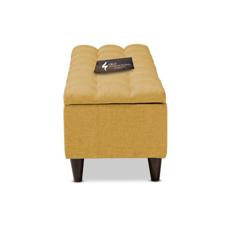 Premium Chloe Bench & Sette | Solid Wood | 11 Colours Available CRUZ INTERNATIONAL