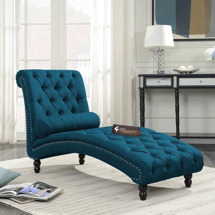 Premium Dexter Lounger & Sette | Solid Wood | 16 Colours Available CRUZ INTERNATIONAL