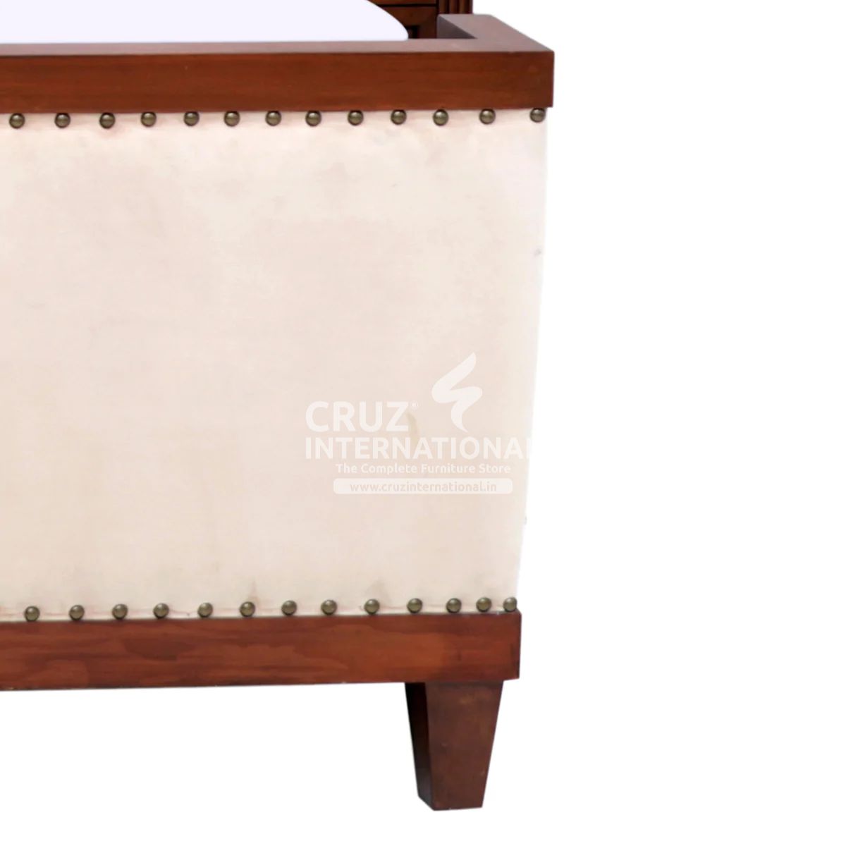 Catalina Bed Combo Pack | 1 Queen Size Bed + Dressing Table + 2 Side Table CRUZ INTERNATIONAL