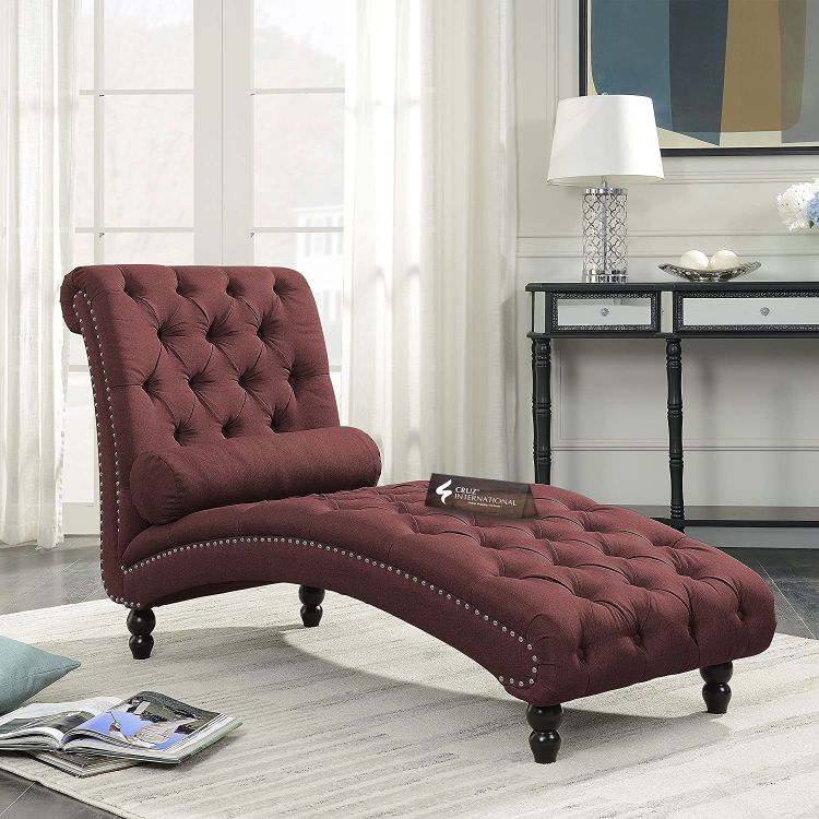 Premium Dexter Lounger & Sette | Solid Wood | 16 Colours Available CRUZ INTERNATIONAL
