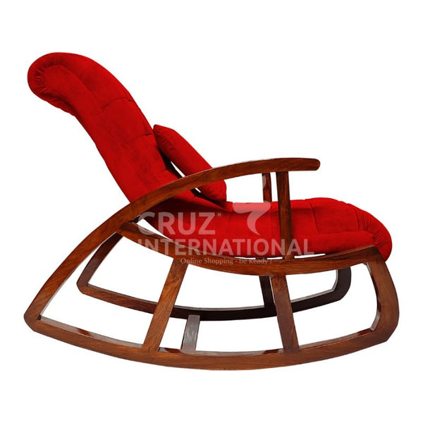 Angrboda Rocking Chair | Rosewood | 16 Colours Available CRUZ INTERNATIONAL
