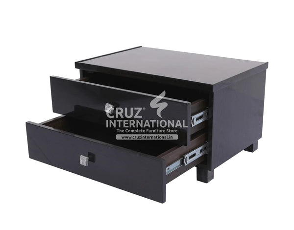 Modern Cruz Classic Gaia Bed | 2 Sizes Available | with Side table CRUZ INTERNATIONAL
