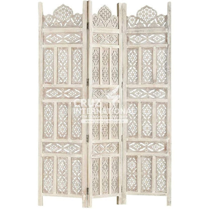 Ever Green Adalia Wooden Partition | Divider | 8 Styles Available CRUZ INTERNATIONAL