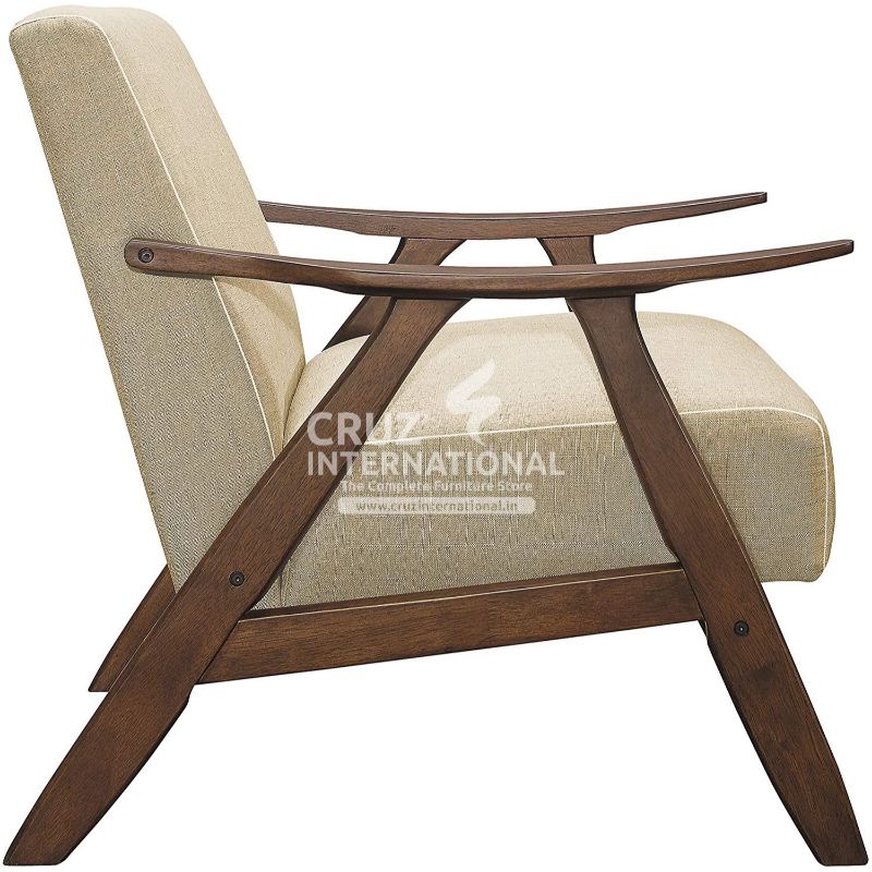 Modern Angela Living Room Chair | 5 Colours Available CRUZ INTERNATIONAL