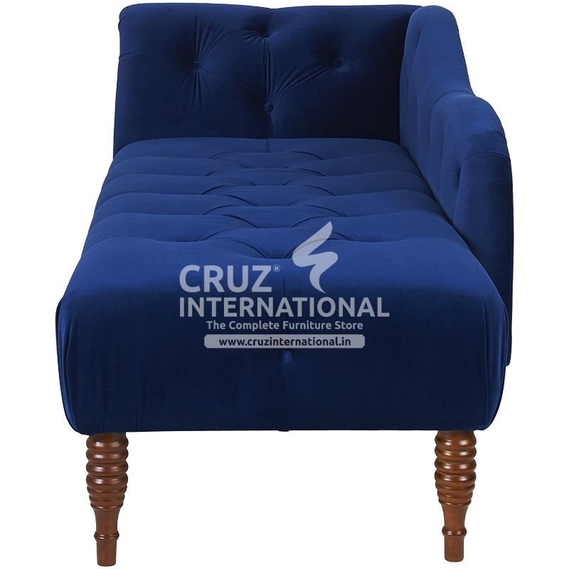 Modern Fanuco Wooden Settee | Lounger | 5 Colours Available CRUZ INTERNATIONAL