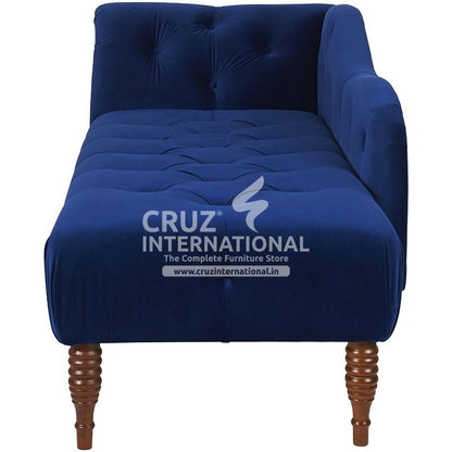 Modern Fanuco Wooden Settee | Lounger | 5 Colours Available CRUZ INTERNATIONAL