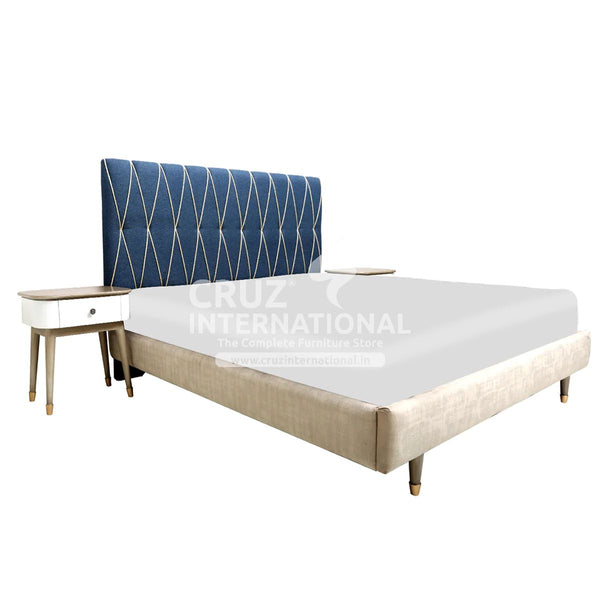 Leilani Bed Combo Pack | 1 Queen Size Bed + Dressing Table + 2 Side Table CRUZ INTERNATIONAL