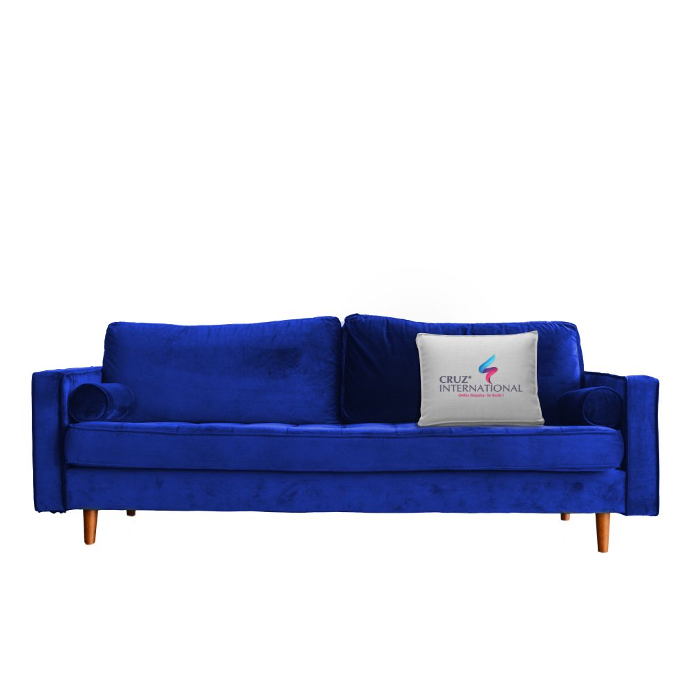 Italy Style Sofa | Solid wood | 16 Colours Available CRUZ INTERNATIONAL