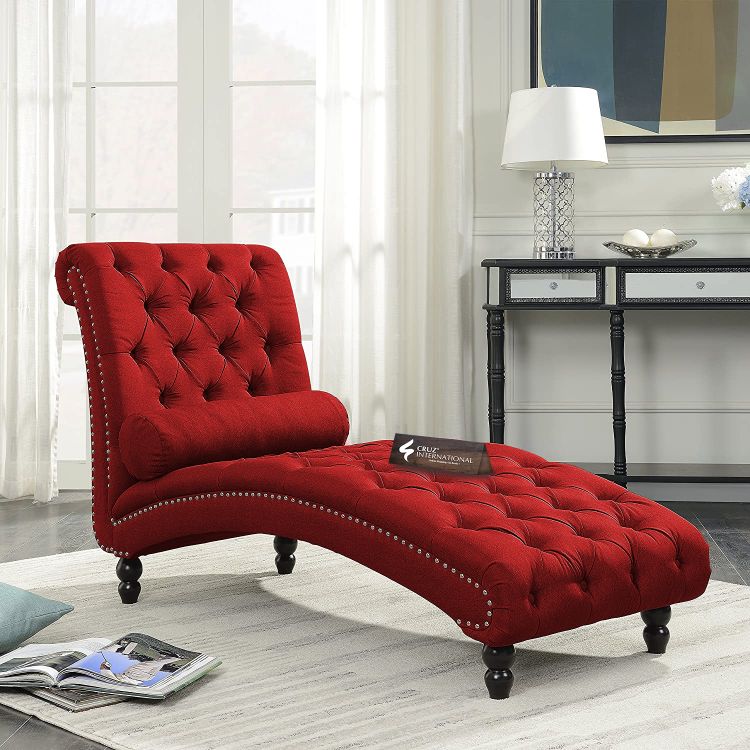 Premium Dexter Lounger & Sette | Solid Wood | 16 Colours Available CRUZ INTERNATIONAL