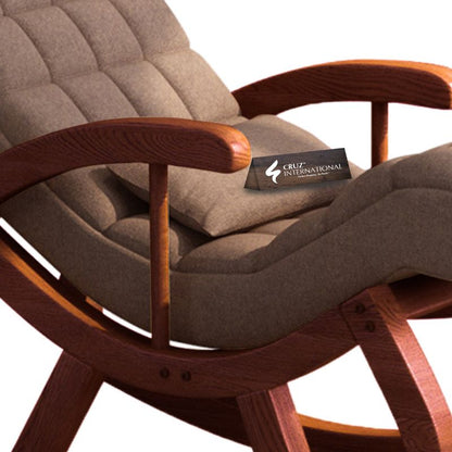 Premium Nice Avocado Rocking Chair | Natural | 11 Colours Available CRUZ INTERNATIONAL