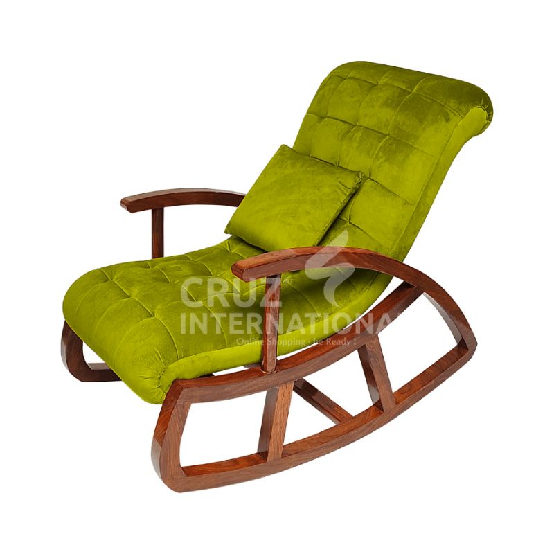 Angrboda Rocking Chair | Rosewood | 16 Colours Available CRUZ INTERNATIONAL