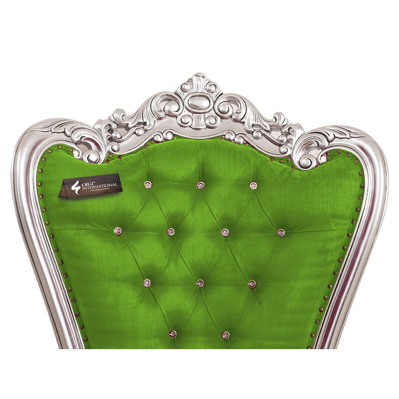 Maharaja Rutger Chair & Single Sofa | Solid Wood CRUZ INTERNATIONAL