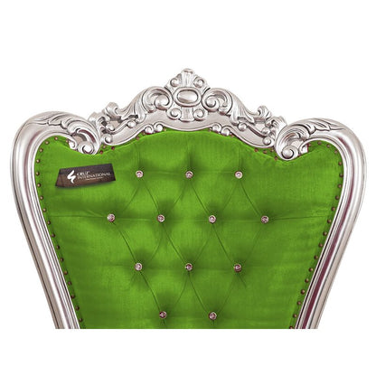 Maharaja Rutger Chair & Single Sofa | Solid Wood CRUZ INTERNATIONAL