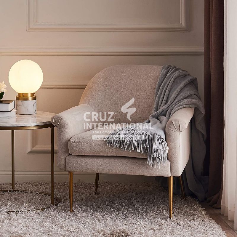 Classic Antonin Living Room Chair | Set of 1 CRUZ INTERNATIONAL