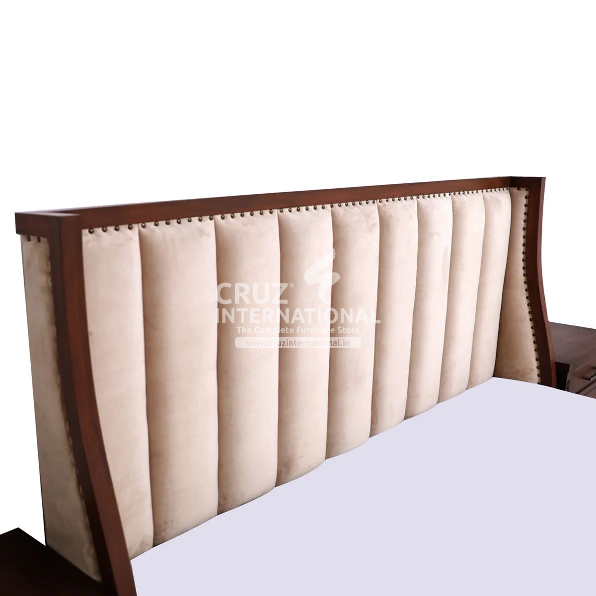 Catalina Bed Combo Pack | 1 Queen Size Bed + Dressing Table + 2 Side Table CRUZ INTERNATIONAL