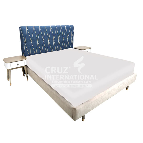 Leilani Bed Combo Pack | 1 Queen Size Bed + Dressing Table + 2 Side Table CRUZ INTERNATIONAL