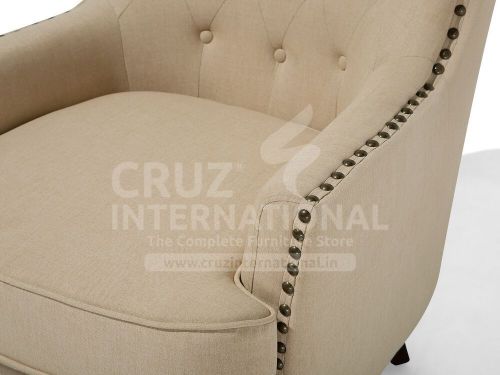 Modern Sarah Arm Chair | Standard CRUZ INTERNATIONAL