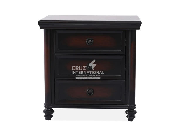 Modern Santiago Classic Gaia Bed | 2 Sizes Available | with Side table CRUZ INTERNATIONAL