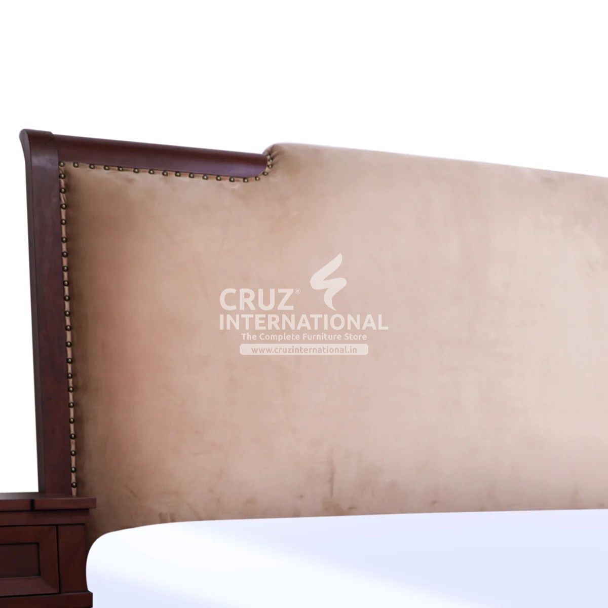 Modern Juliana Classic Gaia Bed | 2 Sizes Available | with Side table CRUZ INTERNATIONAL