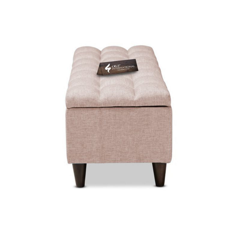 Premium Chloe Bench & Sette | Solid Wood | 11 Colours Available CRUZ INTERNATIONAL
