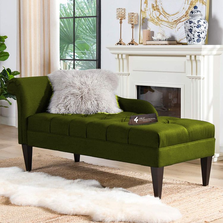 Premium James Lounger & Sette | Solid Wood | 11 Colours Available CRUZ INTERNATIONAL
