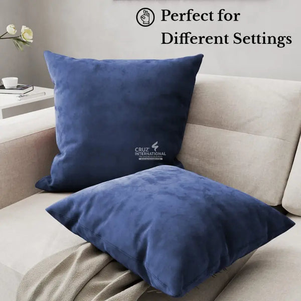 Dreamland Delight Cushion Covers & Pillows (Pack of 2) CRUZ INTERNATIONAL