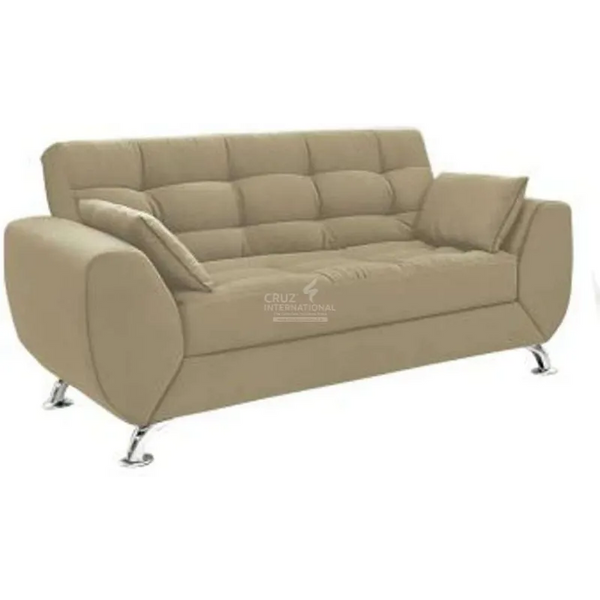 Solid Wood 2+3 Seater Sofa Set CRUZ INTERNATIONAL