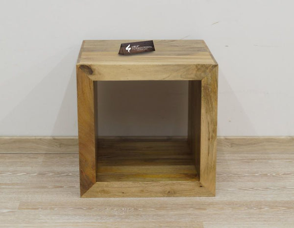 Console Elmer Table | Solid Wood | Square CRUZ INTERNATIONAL