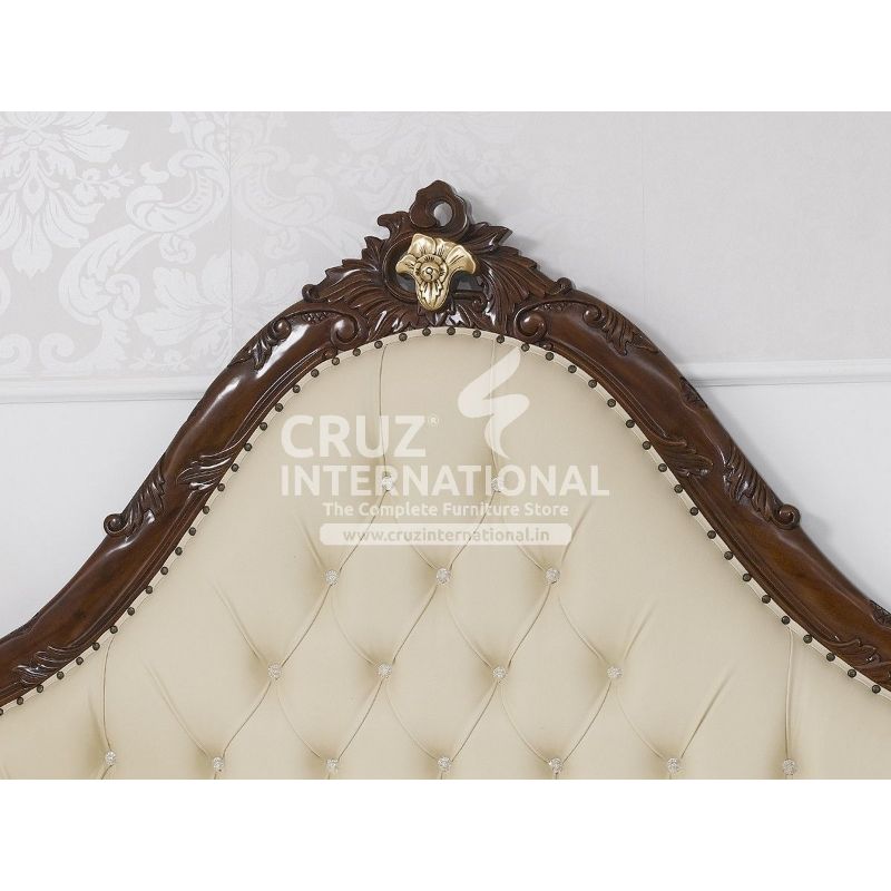Maharaja Angelica Carving Bed CRUZ INTERNATIONAL