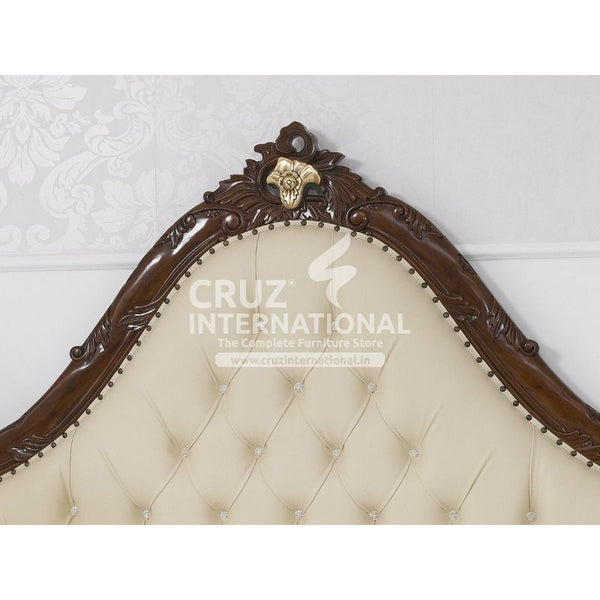 Maharaja Angelica Carving Bed CRUZ INTERNATIONAL