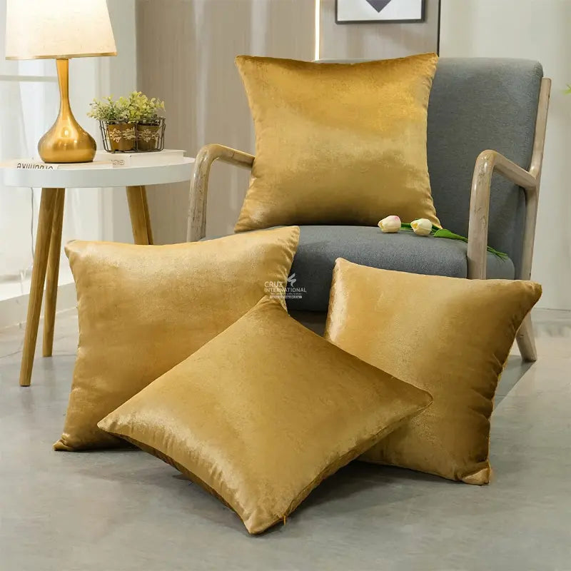 Golden CloudComfort & Pillow (Pack of 2) CRUZ INTERNATIONAL