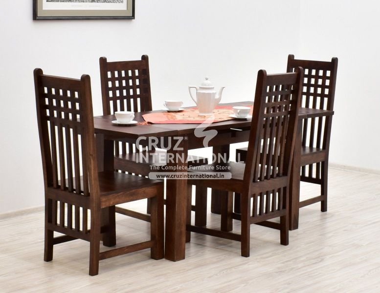 Classic Casey Wooden Dinning Table | 4 & 8 Chairs Options CRUZ INTERNATIONAL