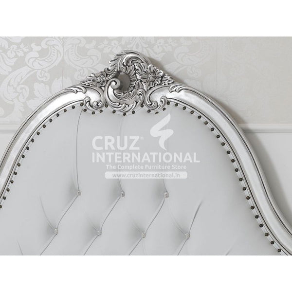 Maharaja Carmen Carving Bed CRUZ INTERNATIONAL