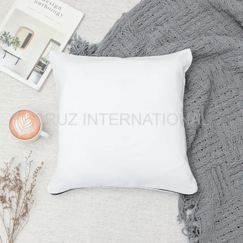 Square Pillow Set of 2 (16x16 Inch) CRUZ INTERNATIONAL