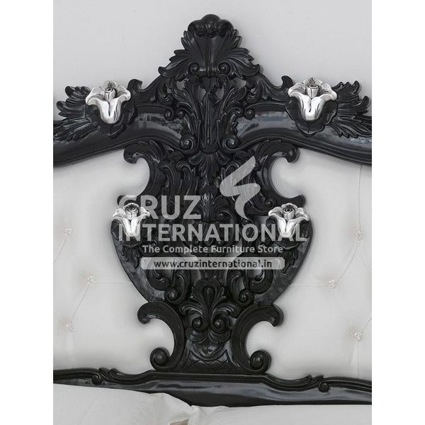 Maharaja Gabriel Carving Bed CRUZ INTERNATIONAL