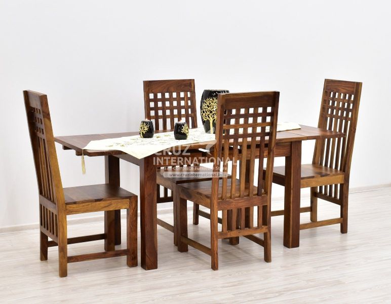 Classic Art Atlas Wooden Dinning Table | 2 Designs Available CRUZ INTERNATIONAL