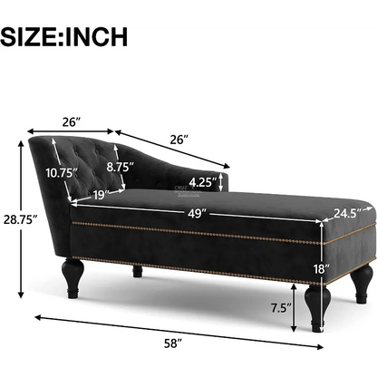 Modern Art Wooden Settee | Lounger | Couch CRUZ INTERNATIONAL