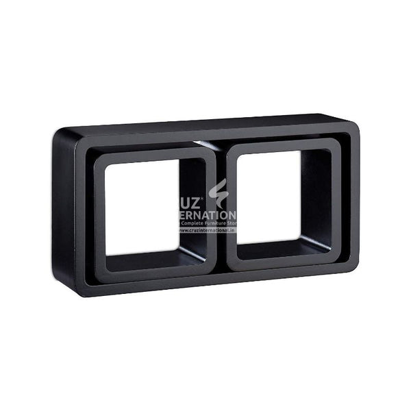 Artwork Wooden Wall Rack Shelves CRUZ INTERNATIONAL