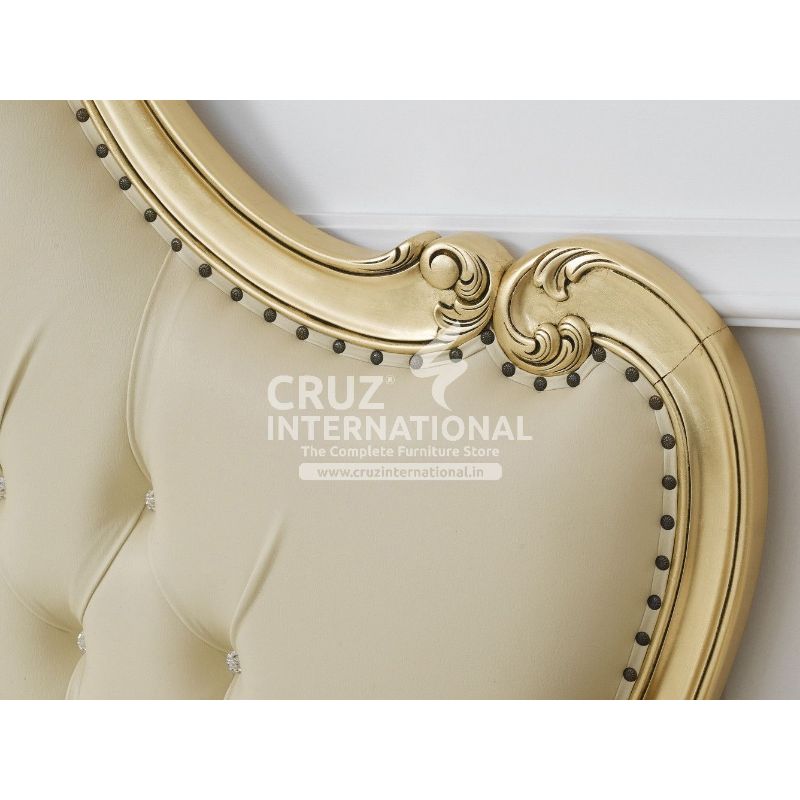 Maharaja Carving Stefano Bed CRUZ INTERNATIONAL