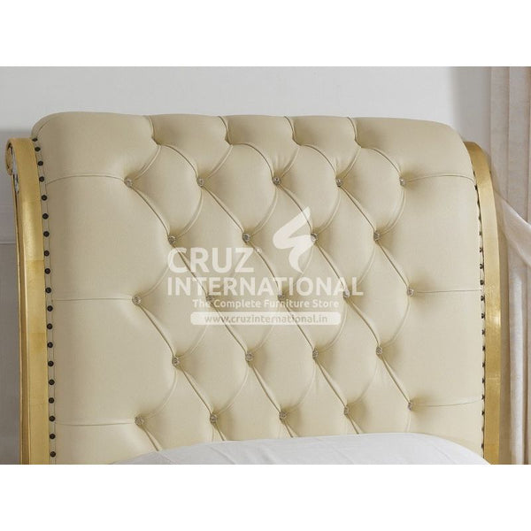 Maharaja Single Gabriele Single Bed CRUZ INTERNATIONAL