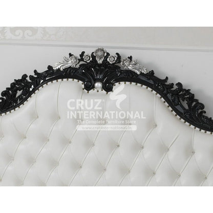 Maharaja Alejandro Carving Bed CRUZ INTERNATIONAL
